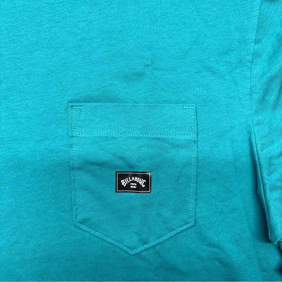 Billabong Squad Pocket Cotton Men's T Shirt Sz M - Picture 2 of 9